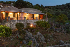 Konstas Stone Island House in Meganisi